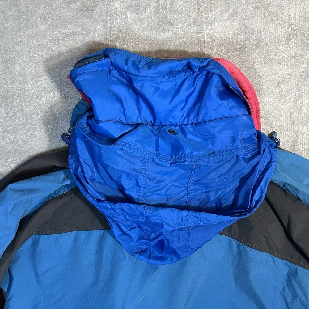 Vtg Columbia‎ Ski Jacket Men's Size L Radial Sleeve Snowboard Moraine 80's/90's - Picture 4 of 16